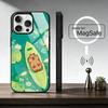 Kawaii Capybara C-Cute  Phone Case For iPhone17,16,15,14,13,12,11 Plus,Pro Magnetic with Magsafe Wireless Charging
