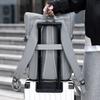 High-end business men's backpack, multi-functional large-capacity fabric upgrade, waterproof and wear-resistant high-value computer bag
