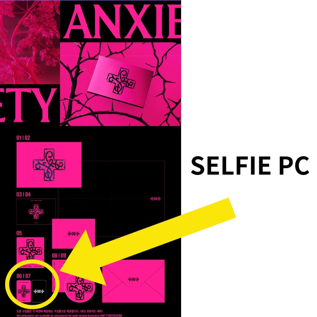 PRE-ORDER TXT 7TH YEAR: A Moment of Stillness In the Thorns POB LD PHOTO CARD OFFICIAL