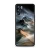 Black Mountain Peak Phone Case For Oppo A17 A31 A54 A57 A78 A79 A98 Find X5 X6 Reno 6 7 8 10 11 12 13 F Pro 5G Soft TPU Cover