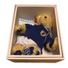 [USED] Harman Japan National Football Team Original Teddy Bear, Limited Edition of 3,000
