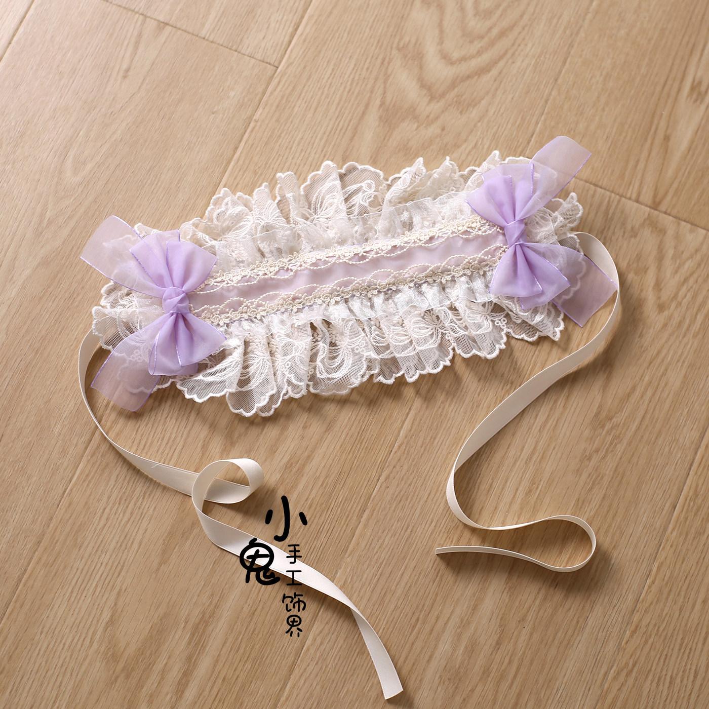 

Flower Island Butterfly Hair Accessories for Girls Multi-colored Original Lolita Headband Sweet Lace Bow Cute Ballet Hair Clips светло-фиолетовый