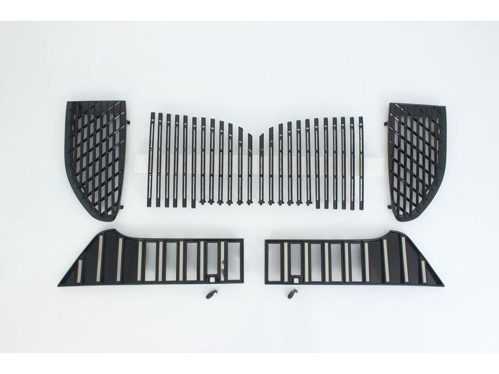 Compatible with 26 Lantu Tianshan Models: Insect Net, Mosquito Net, & Water Tank Protection - Modified Part for Front Grille (No Removal Needed)