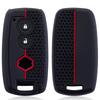New Silicone Key Case Cover For Suzuki Grand Vitara Swift Sx4 S-Cross Xl-7 Kuyucha Sch4 For Suzuki Swift 2007-2010 Key Holder
