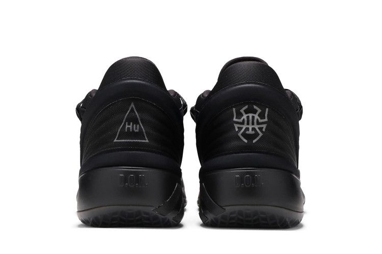 Men's Sneakers Adidas D.O.N. Issue #2 Pharrell Human Race Triple Black Core Black/Core Black-Core Black