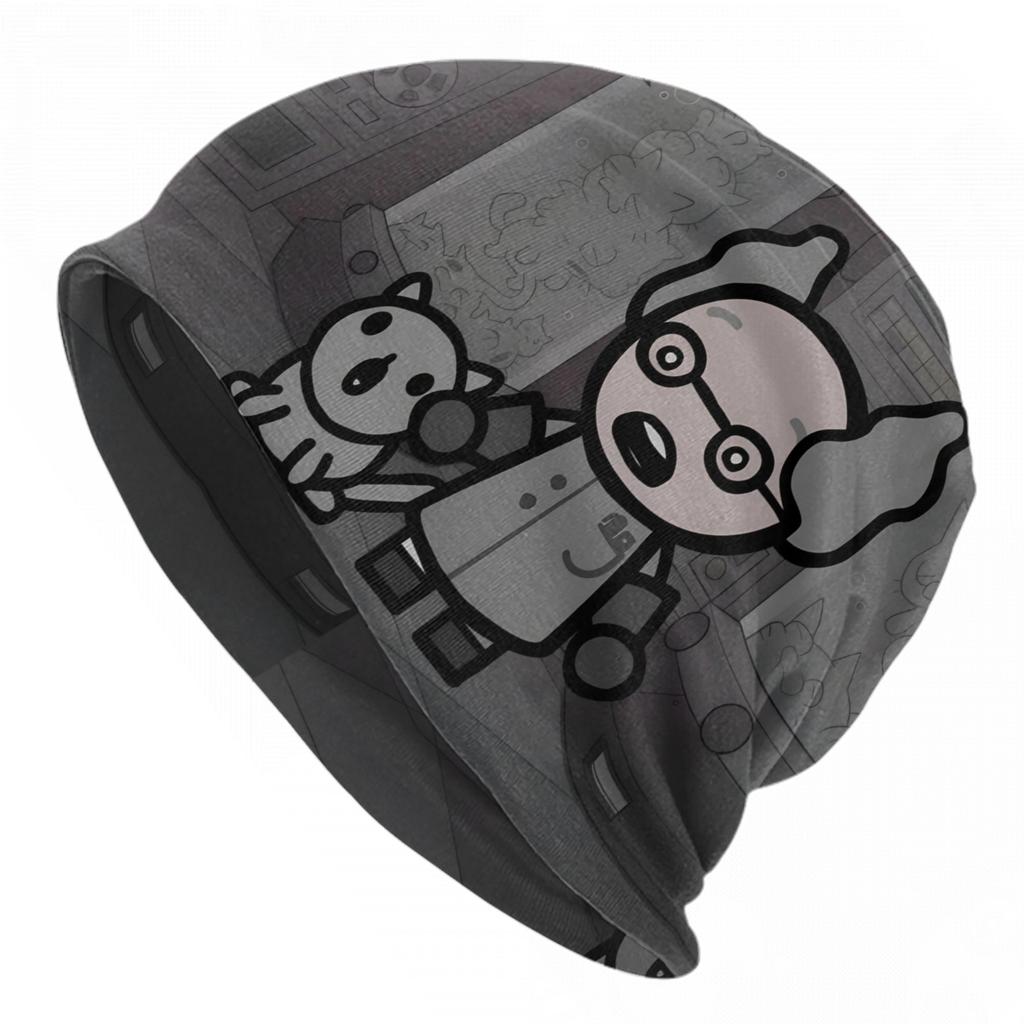 Shane Hollander  Ilya Rozanov Anime Skullies Beanies Hat Heated Rivalry Goth Unisex Women Street Caps Warm Head Wrap Bonnet Hats