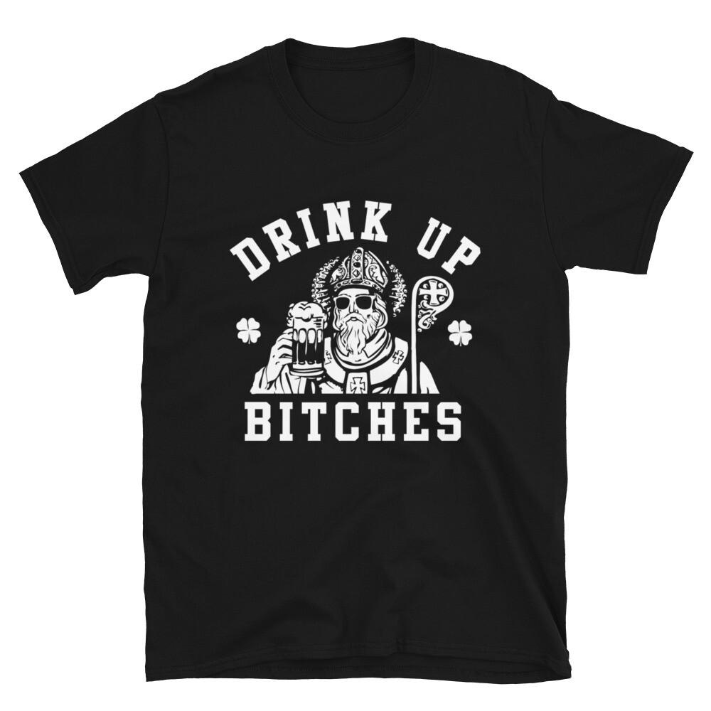 Happy St.Patricks Day Drink Up Unisex T-Shirt
