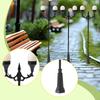 DIY Accessory Set In HO Scale (1:100 Scale), Miniature Street Lamp Model, Railway for Interior