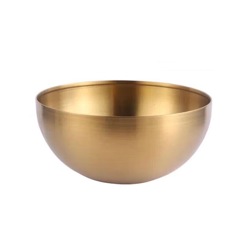 304 Stainless Steel Korean Style Multi-purpose Bowl