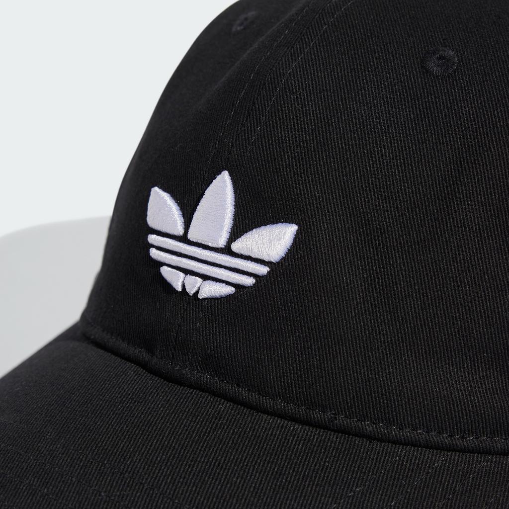 ADIDAS Trefoil Baseball Cap - Black / Jc6023