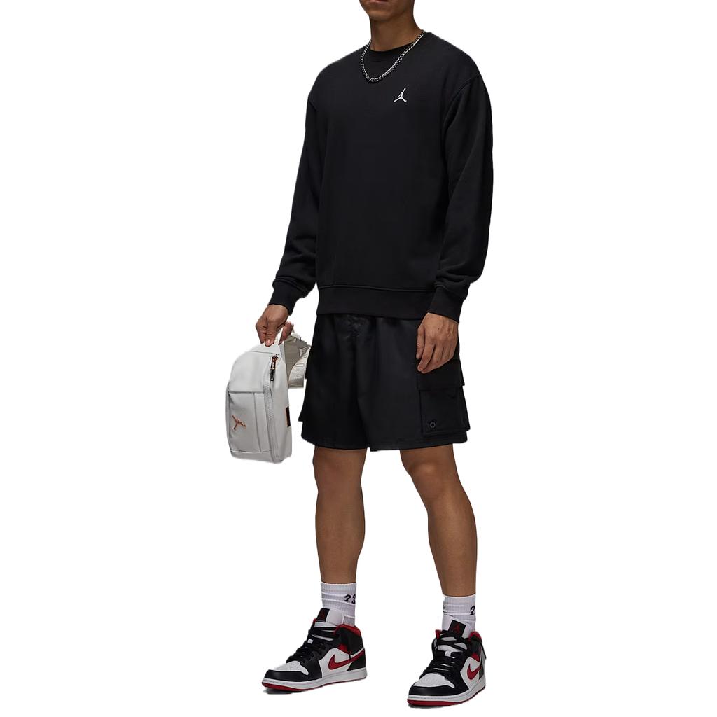Jordan Brooklyn SS25 Versatile Trendy Minimalist Cargo Shorts Men shorts HV9684-010