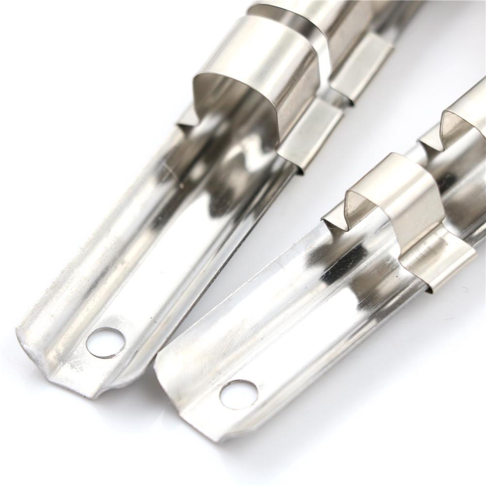 Stainless Steel Socket Rack Holder 1/4"3/8"1/2" 16 Clips Tool Organizers StoragH Stainless Steel Socket Rack Holder 1/4"3/8"1/2" 16 Clips Tool Organizers StoragH