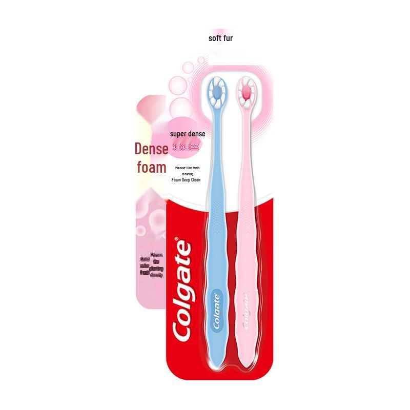 

Colgate Ultra Dense Fluffy Bristle Toothbrush