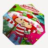 1pc Strawberry Princess2 Umbrella, Sun Protection, And UV Shielding. It Has Eight Sturdy Ribs for Outdoor Use And Perfect Gift