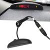 LED Truck Reversing Sensor System Parking Sensor Kit With 4 Sensors Air Line Reverse Radar Sound Alert Indicator System
