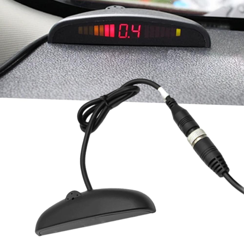 LED Truck Reversing Sensor System Parking Sensor Kit With 4 Sensors Air Line Reverse Radar Sound Alert Indicator System
