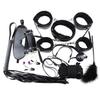 Starter Kit 10 Pieces Gag Flogger Restraints Blindfold Cuffs Collar  Starter Kits