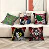 B-Bad R-Religion Pillow Cushion Cover Pillowcase Living Room Sofa Home Decor Customized