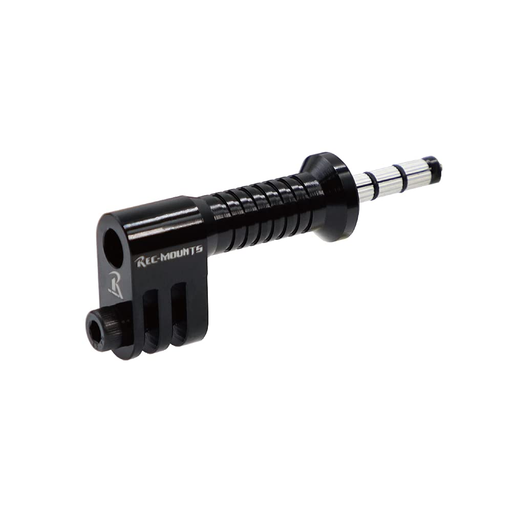 

Кріплення RecMount на наскрізну вісь (Довгота) [630L-GP] для камер серії GoPro HERO