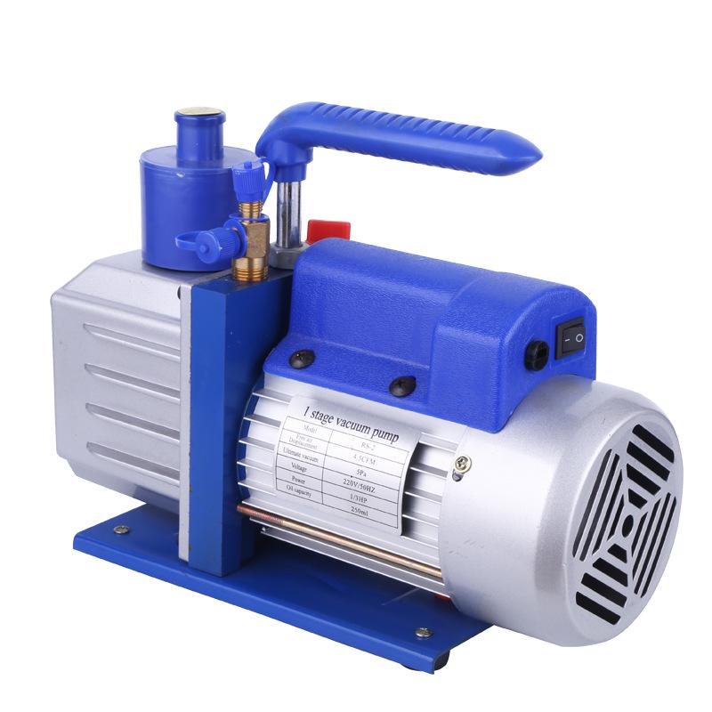 Single-Stage Rotary Vane Vacuum Pump for Pharmaceuticals, Food Packaging, Refrigeration, and HVAC Freeze Dryers