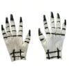 1 pair of props animal role play with horror party supplies, Halloween bar dress up ghost gloves