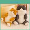 Cute Cat Plush Toy Pillow With Ultra Soft Pp Cotton For Kids Bedroom Decor