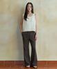 Wednesday Oasis For Woman Lumi Net Sleeveless_Ivory(Wb6Tp31)