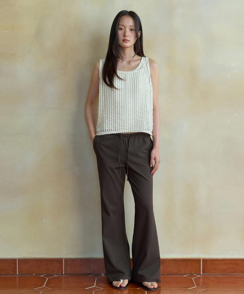 Wednesday Oasis For Woman Lumi Net Sleeveless_Ivory(Wb6Tp31)