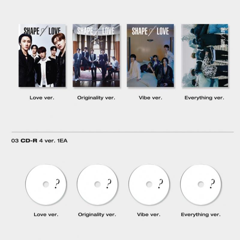 Monsta X   Shape Of Love  11th Mini Album
