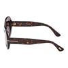 Full Frame Design Irregular Shape Sunglasses Unisex Sunglasses Multicolor FT1346-F