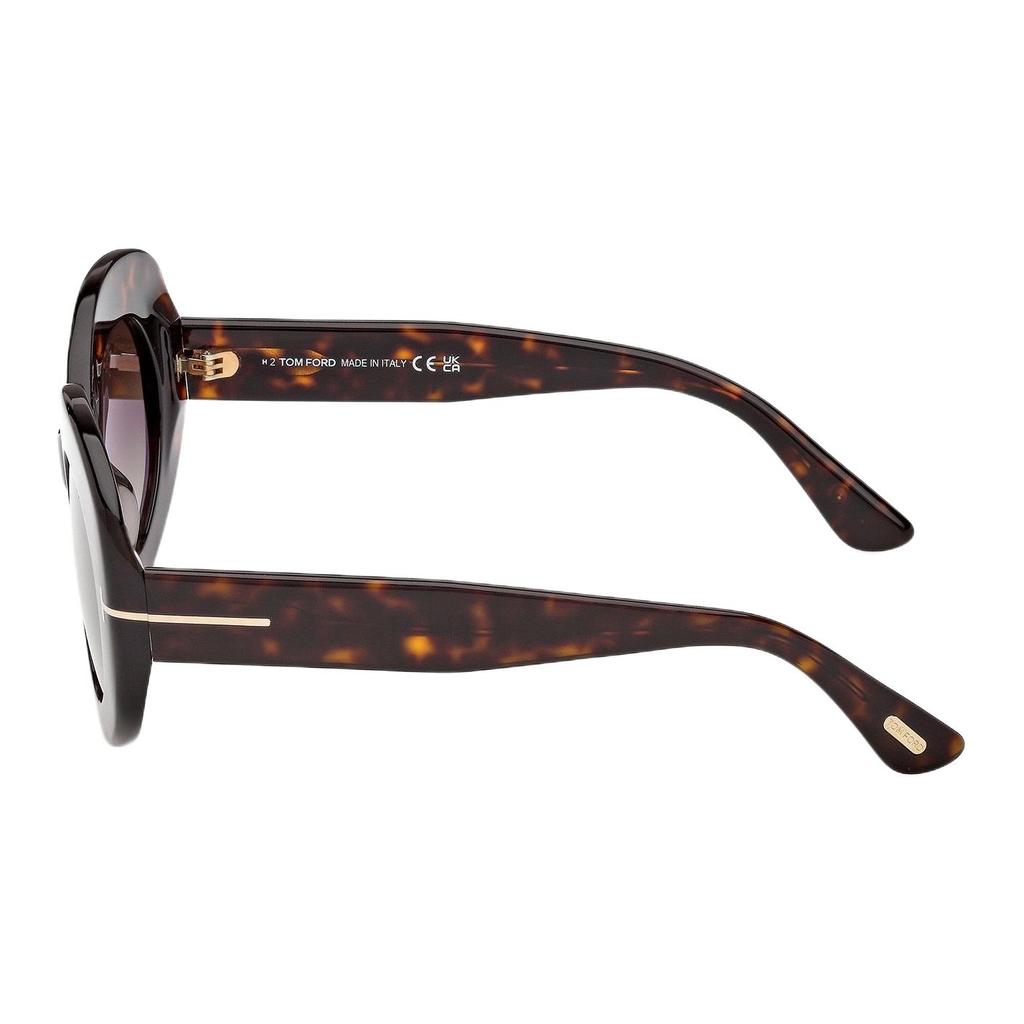 Full Frame Design Irregular Shape Sunglasses Unisex Sunglasses Multicolor FT1346-F