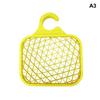 Sink Organizer Drainer Rack Multi-functional Plastic Storage Rack Fits 28mm Diameter Faucets. Hold Sponges, Soap, Dishcloths