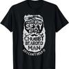 I Hate Being Sexy But I'm A Chubby Bearded Man Funny Beard T-Shirt