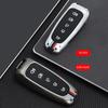 Zinc Alloy+Silicone Car Remote Key Case Cover Shell Fob for Ford Focus Edge Explorer Expedition C-Max Escape Flex