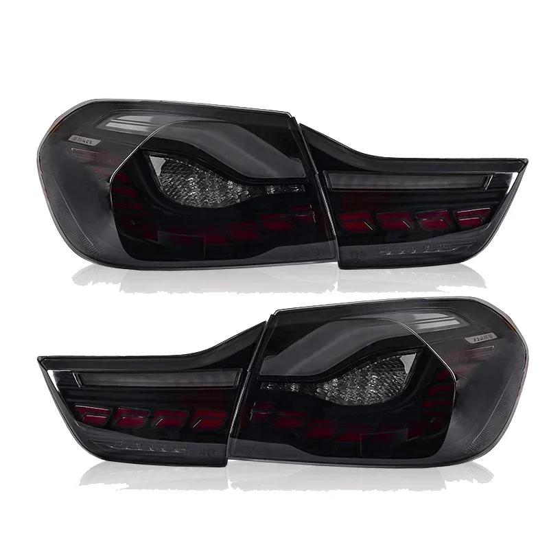 4PCS LED Tail Lamps for BMW F32 F36 425i M4 GTS LED Tail Light Rear Fog Brake Turn Signal Automotive Accessories
