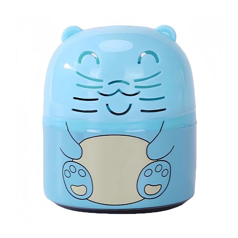 Strong Descaling, Deodorizing, and Fragrant Toilet with Blue Bubble Cleaning Solution