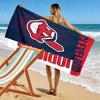 Asciugamano da Spiaggia Cleveland Indians, Asciugamano Grande Morbido ad Asciugatura Rapida per Spiaggia Campeggio Nuoto