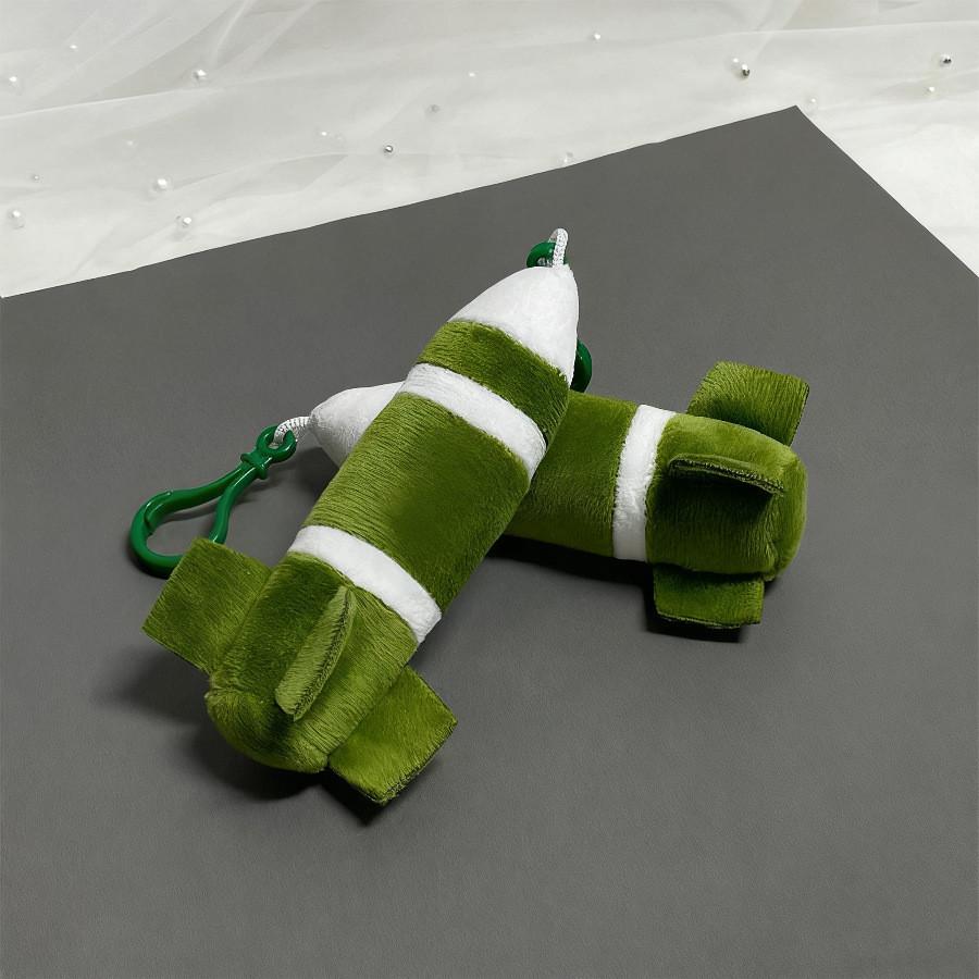 Kids Plush Missile Plush Toy With Pp Cotton Filling For Gift And Collecting