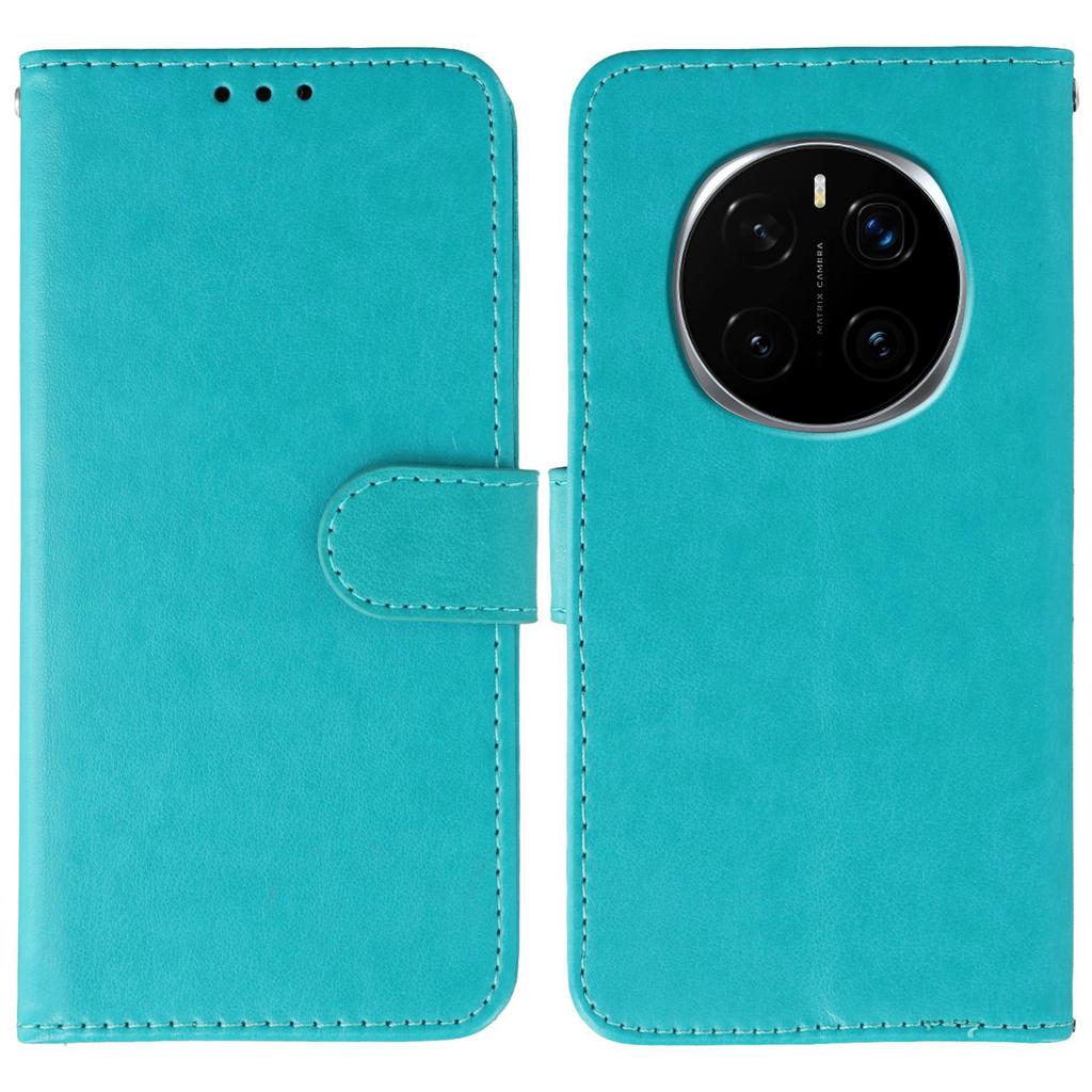 For Honor Magic7 Pro 5G Case PU Leather Flip Wallet Phone Cover with Strap