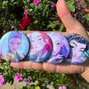 Kpop Demon Hunters Badges for Jewelry Accessories Bag Decor Huntrix Saja Boys Rumi Zoey Jinu Tinplate Button Brooch Pins Gifts