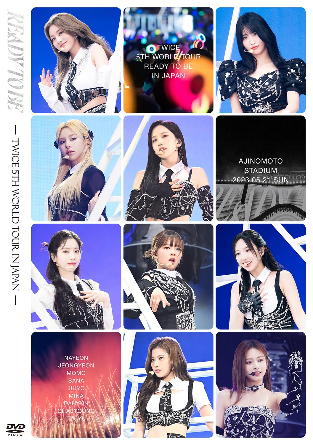 

TWICE 5TH WORLD TOUR TO in JAPAN Edition READY BE [Звичайний DVD] (Без бонусів) [DVD]