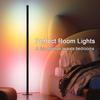 16 Million DIY Colors Smart RGBICW LED Corner Floor Lamp with App & Remote Control Music Sync Gaming Ambient Lamp for Pary Decor