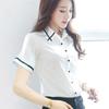 Korean Fashion Women Shirts White Shirt Women Long Sleeve Shirts Tops Office Lady Basic Shirt Blouses Woman Blouse