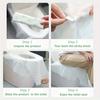 5/10/20pcs Disposable Toilet Seat Covers Green Polka Dot Design Travel Hygienic for Home Public Restrooms Portable Toilet JXB