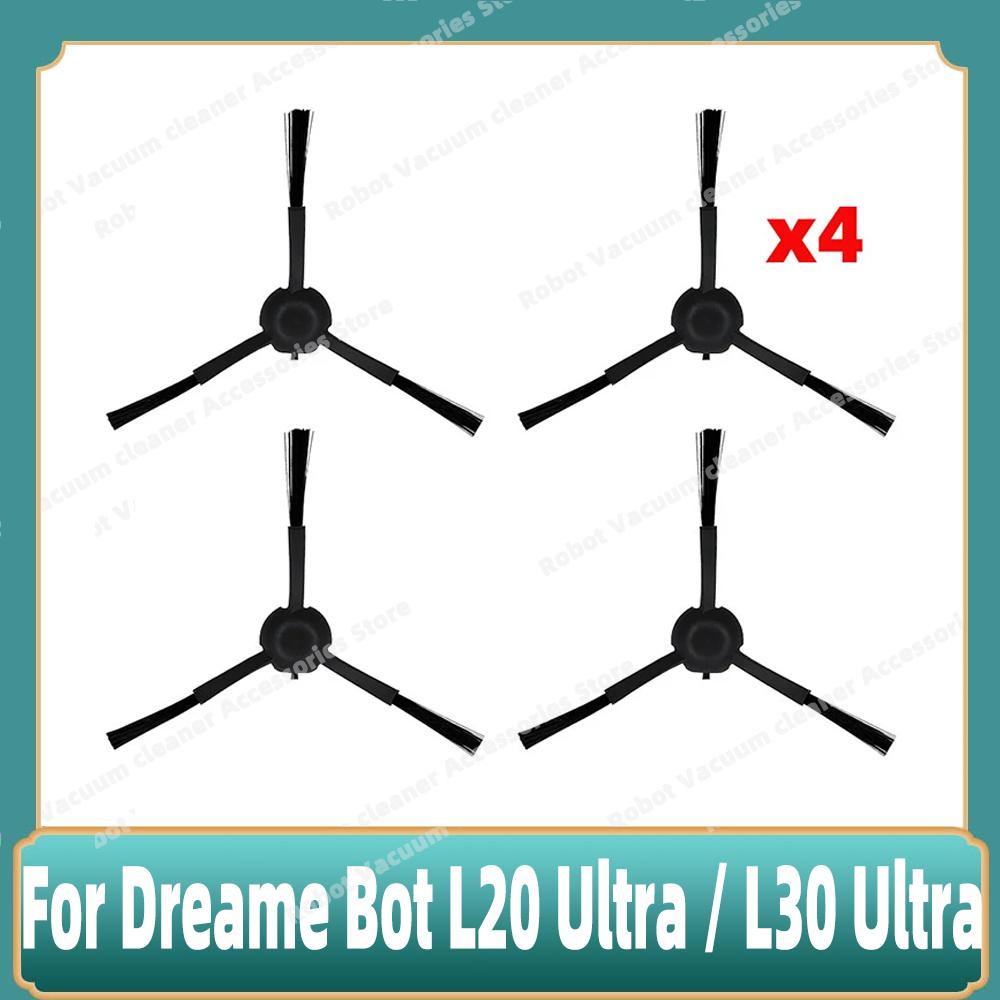 Fit For Dreame Bot L20 Ultra / L30 Ultra / X20 Pro Supplies Accessories Main Side Brush Mop Cloths Hepa Filter Dust Bags Parts