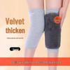 Cashmere Fleece-Lined Knee Pads for Elderly – Warm Joint Protection for Men & Women In Autumn/Winter