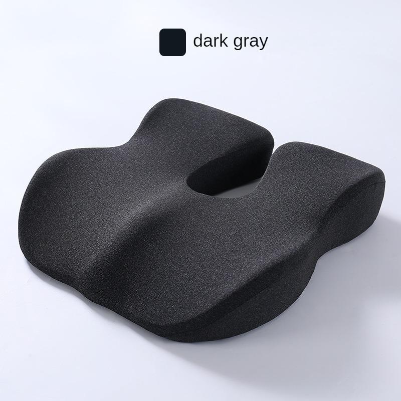 Pressure Relief Seat Cushion Memory Cotton Office Seat Cushion Portable Computer Chair Cushion Memory Foam Pillow Cushion