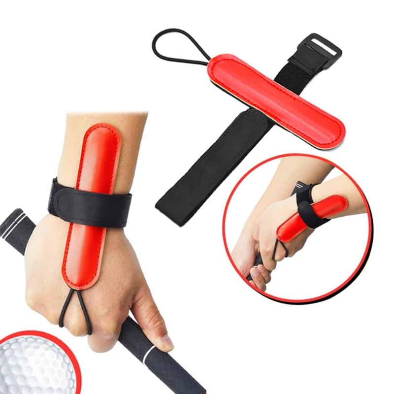 Golfs Club Wrist Gesture Practice Tool Golf Swing Wrist Brace Band Correct Tool