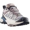 Salomon X Ultra 360 Edge Gore-Tex Comfortable Versatile Shock Absorbing Waterproof Support Hiking Shoes Men Hiking Shoes Pink Gray 491563
