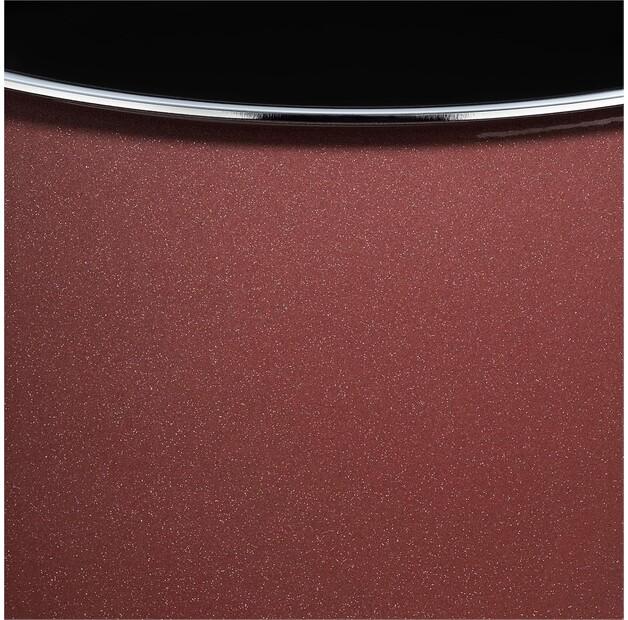 WMF Fusiontec Inspire Saucepan Set, Rose Quartz, 3 Pieces (3201112825)